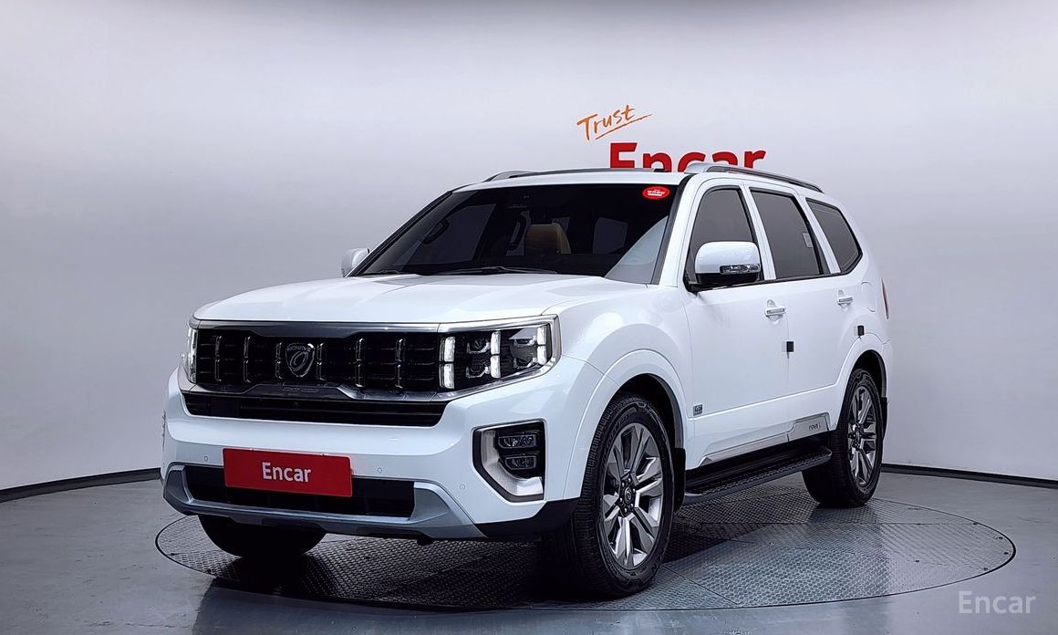 Kia Mohave 2021