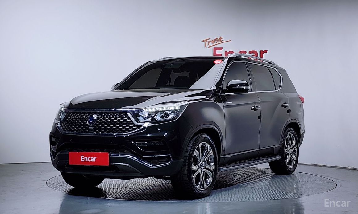 KG_Mobility_Ssangyong Rexton 2020