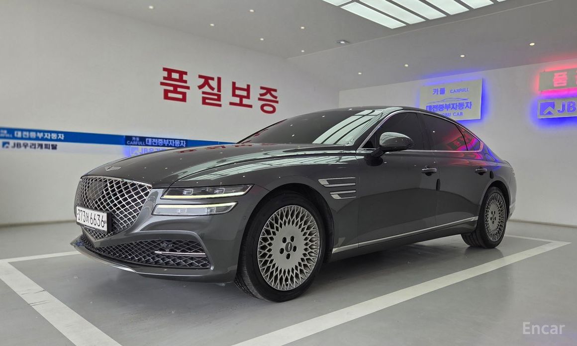 Genesis G80 2022