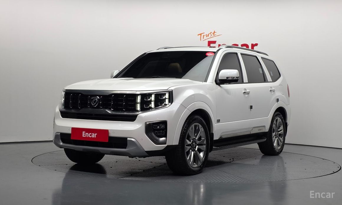 Kia Mohave 2020