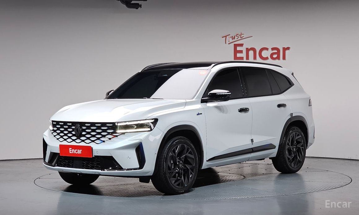 Renault-KoreaSamsung Grand Koleos 2025
