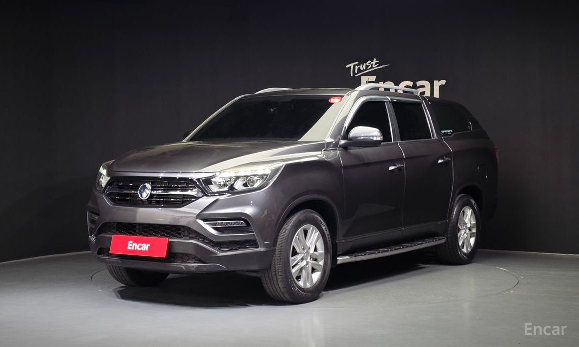 KG_Mobility_Ssangyong Rexton 2020