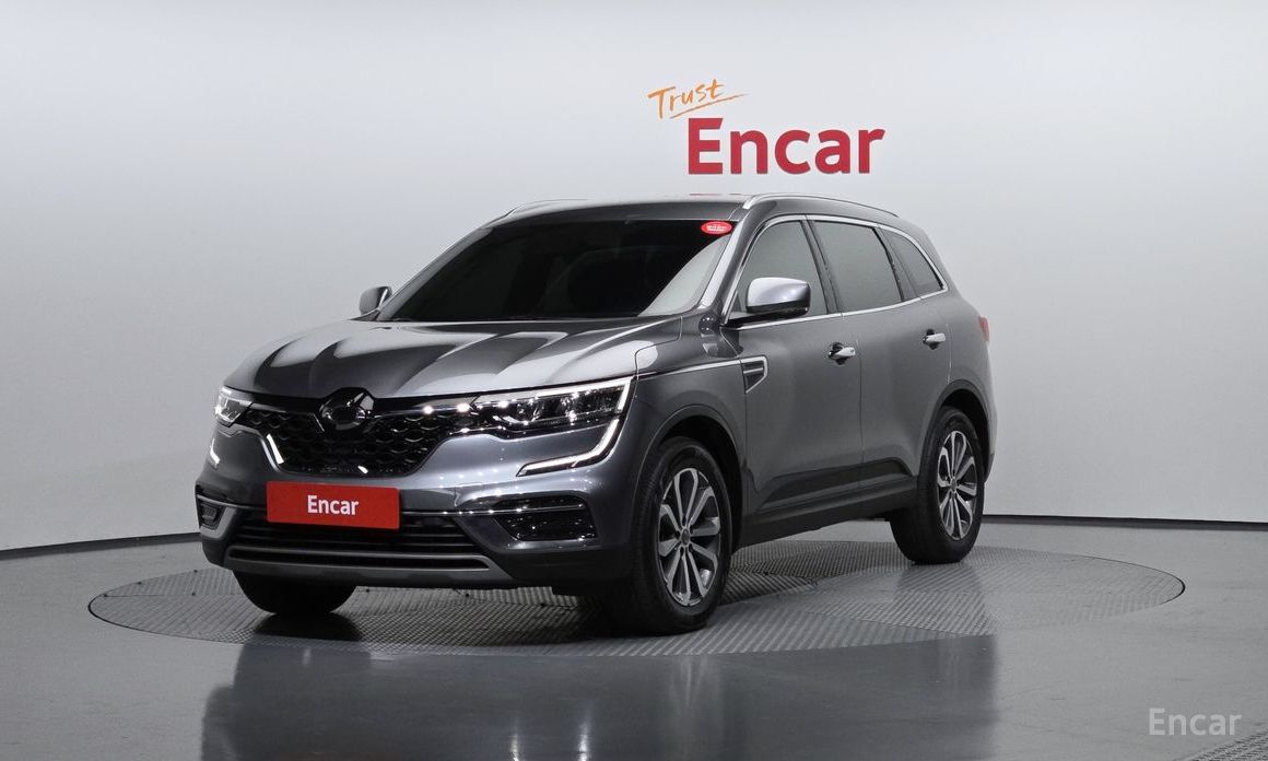 Renault-KoreaSamsung QM6 2022