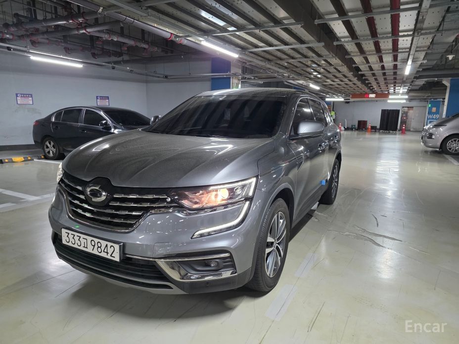 Renault-KoreaSamsung QM6 2020