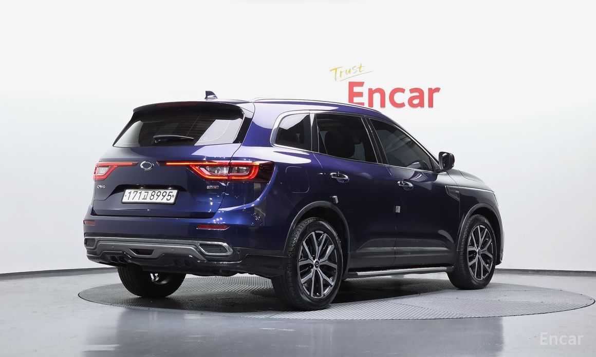Renault-KoreaSamsung QM6 2020