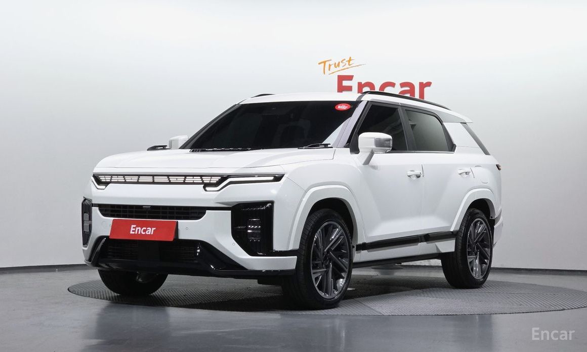 KG_Mobility_Ssangyong Actyon 2026
