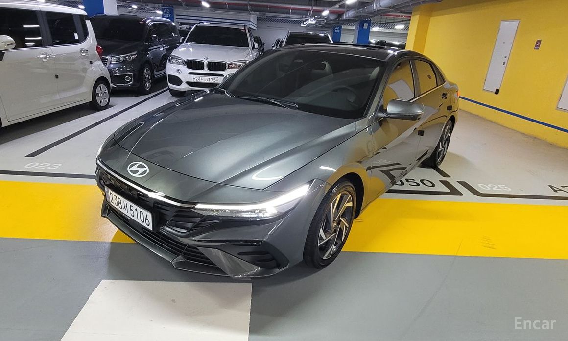 Hyundai AVANTE 2025
