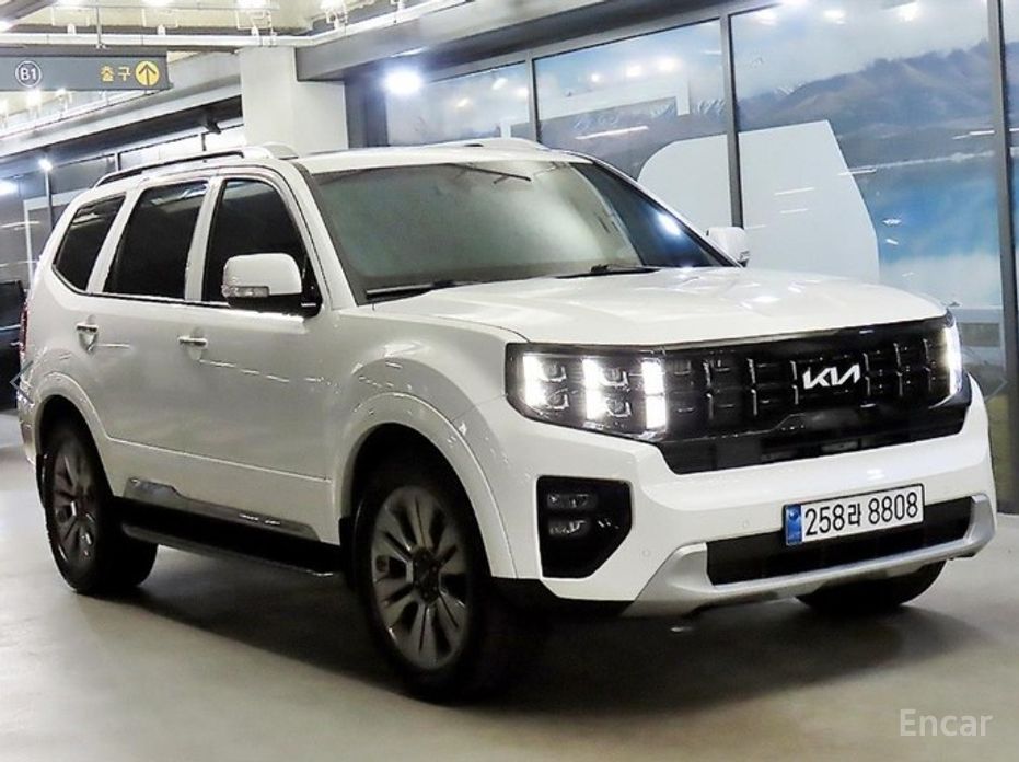 Kia Mohave 2022