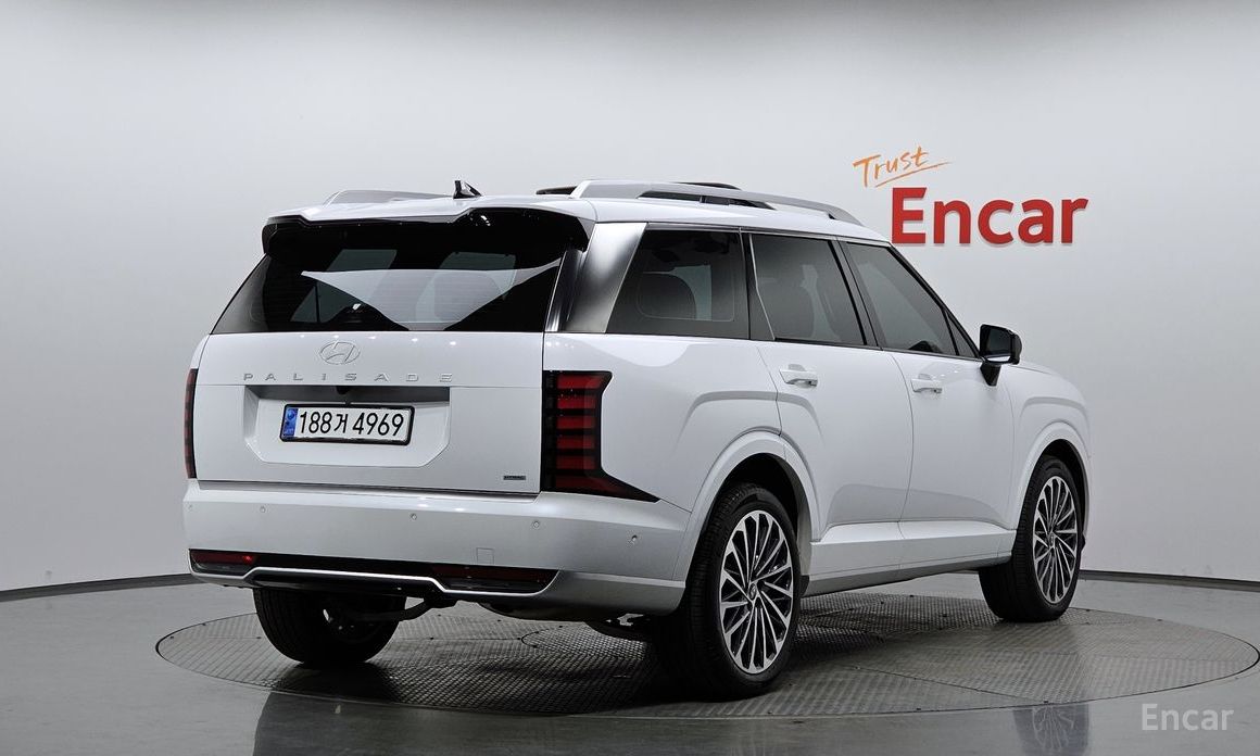 Hyundai Palisade 2025