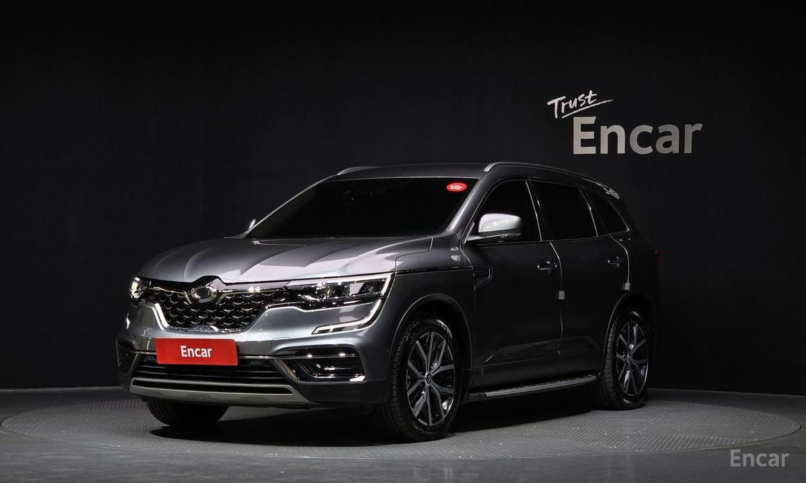 Renault-KoreaSamsung QM6 2022