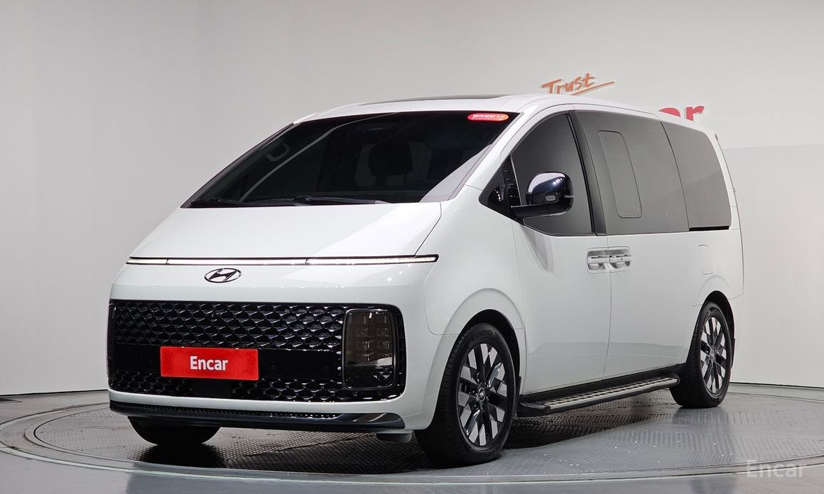 Hyundai Staria 2022