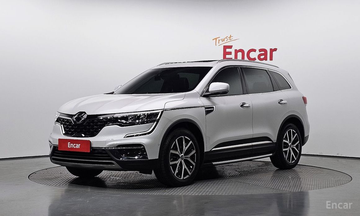 Renault-KoreaSamsung QM6 2022