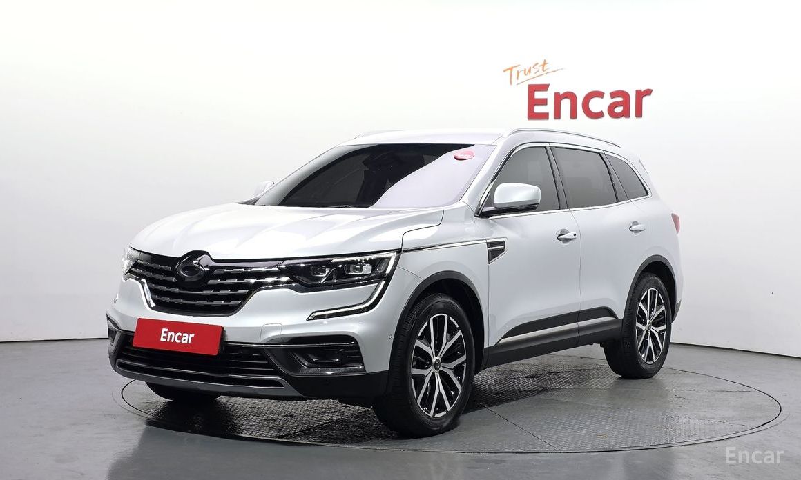 Renault-KoreaSamsung QM6 2020