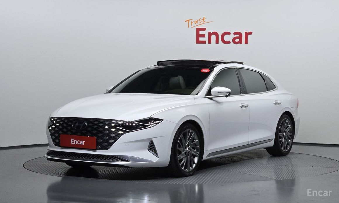 Hyundai Grandeur 2020