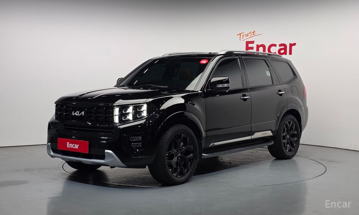 Kia Mohave 2022