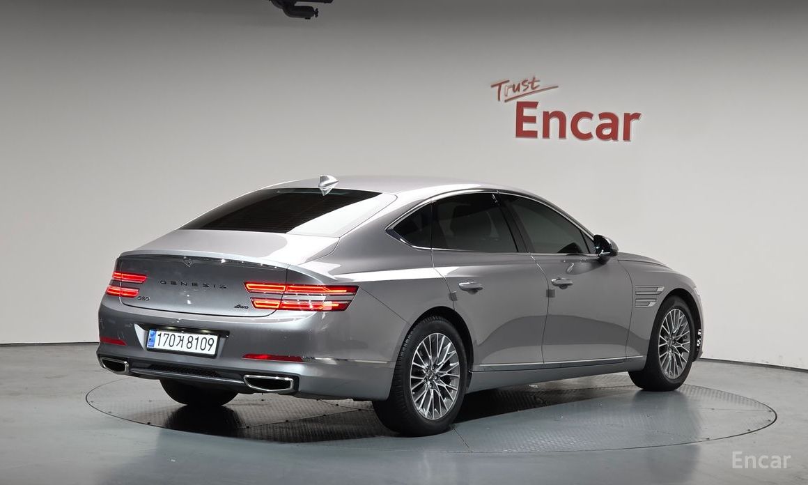 Genesis G80 2021