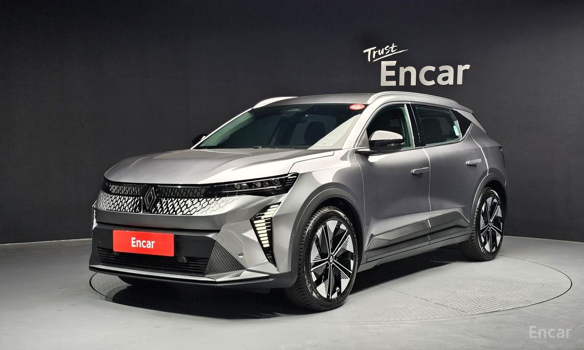 Renault-KoreaSamsung Scenic 2026