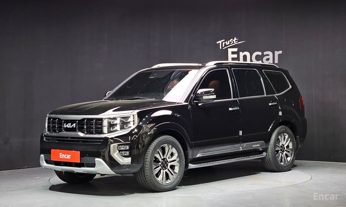 Kia Mohave 2023