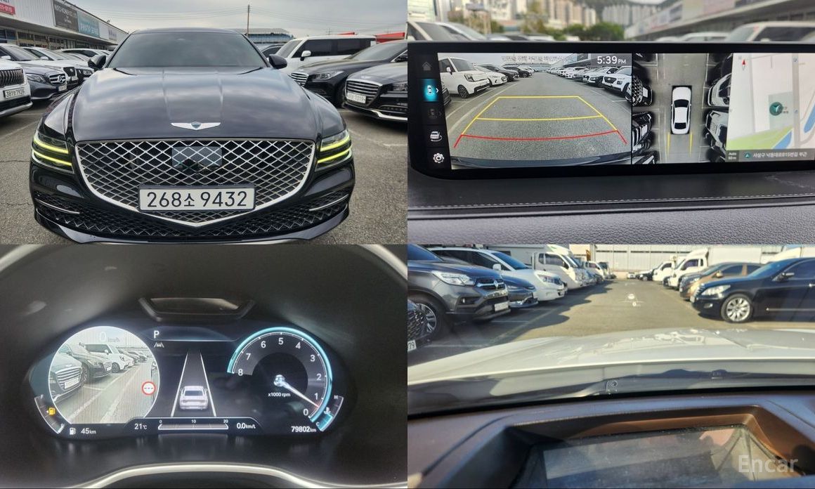 Genesis G80 2023