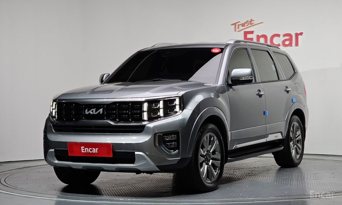 Kia Mohave 2022