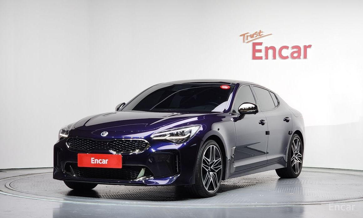 Kia Stinger 2021