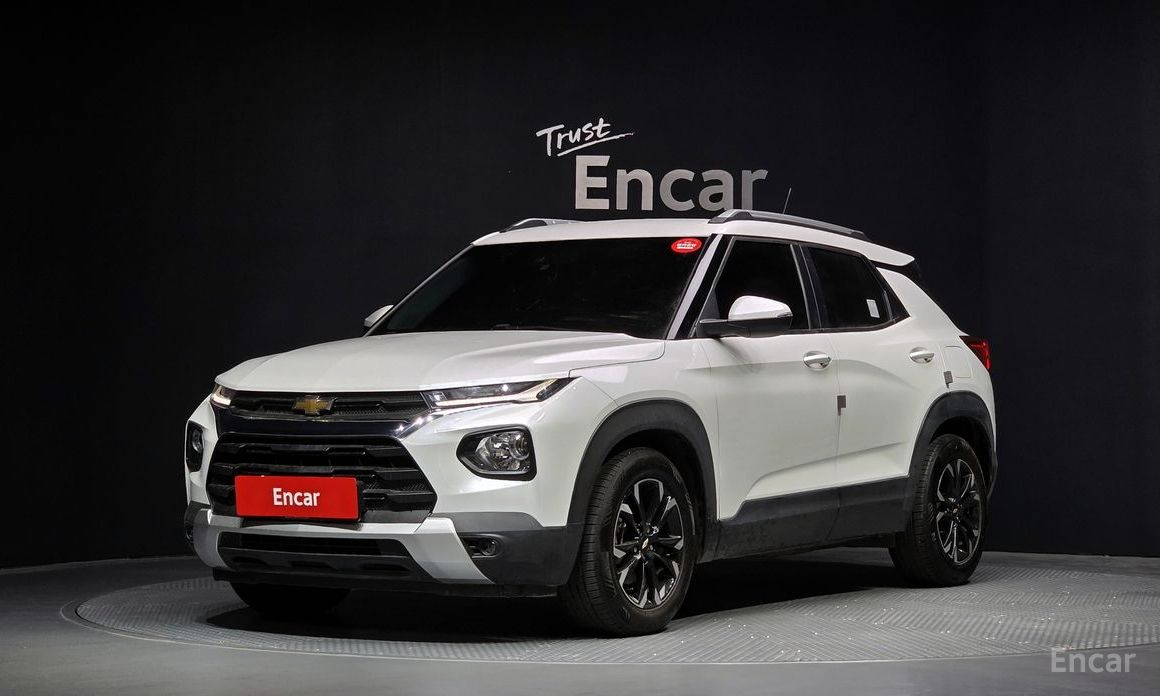 ChevroletGMDaewoo Trailblazer 2021