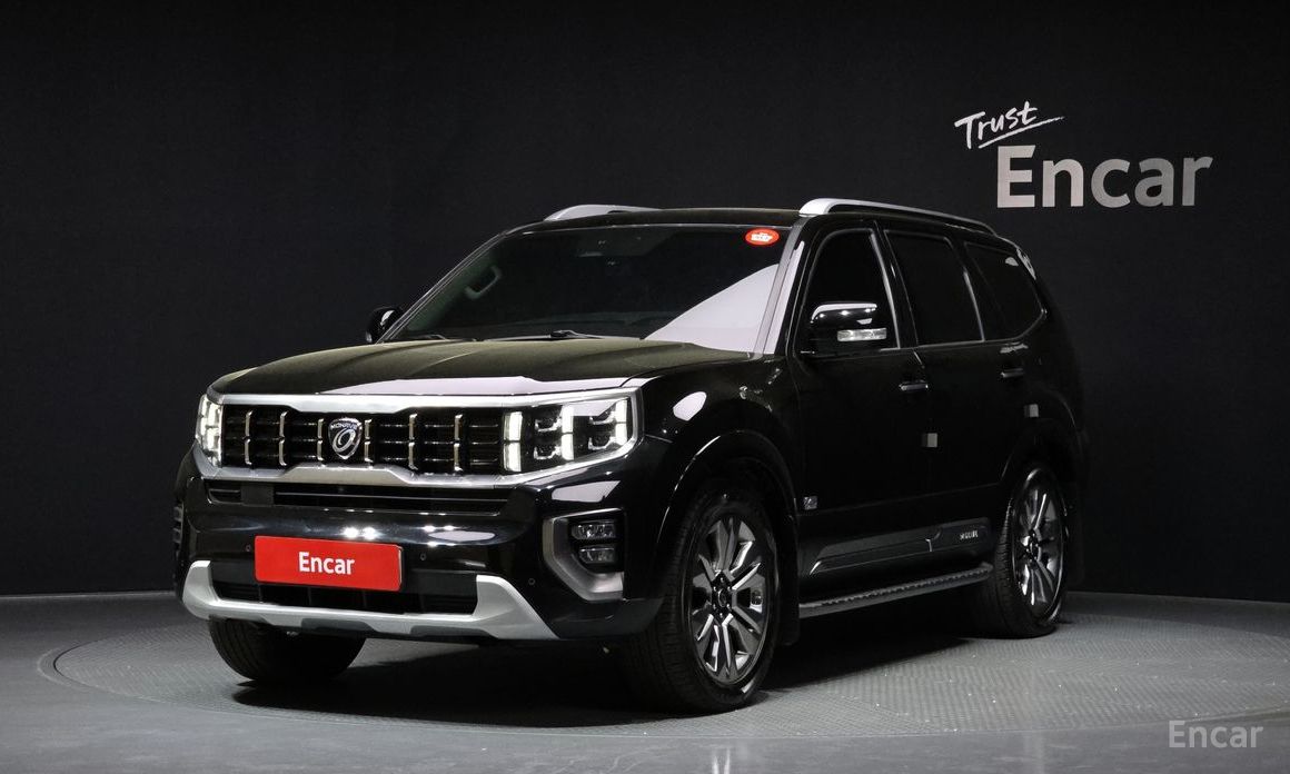 Kia Mohave 2021