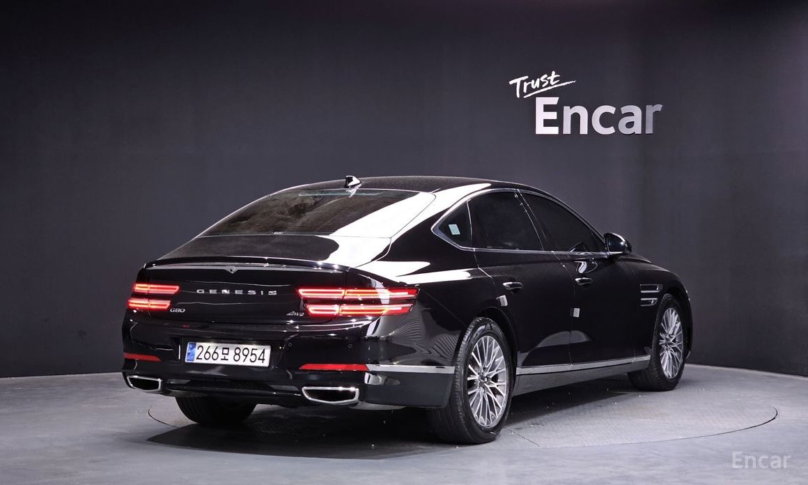 Genesis G80 2022