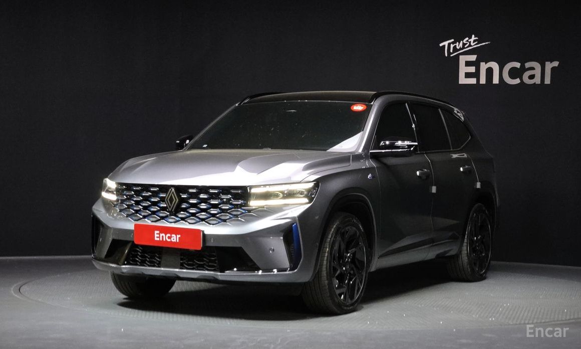 Renault-KoreaSamsung Grand Koleos 2025