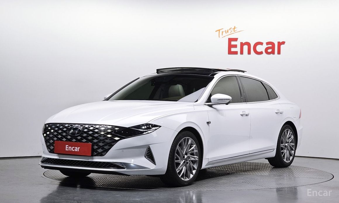 Hyundai Grandeur 2021
