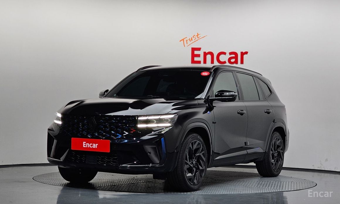 Renault-KoreaSamsung Grand Koleos 2025