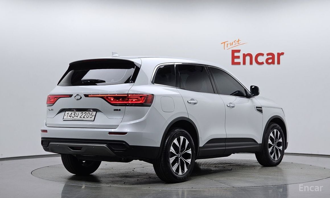 Renault-KoreaSamsung QM6 2021