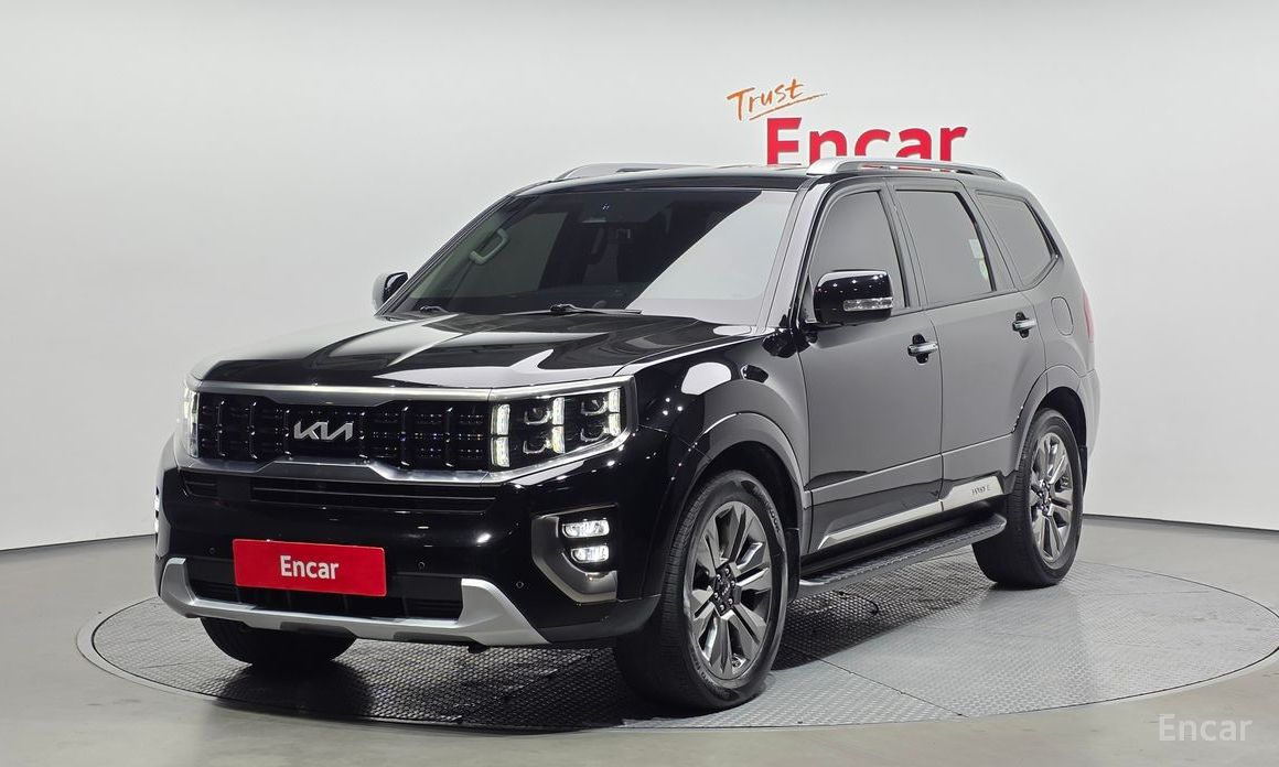 Kia Mohave 2022