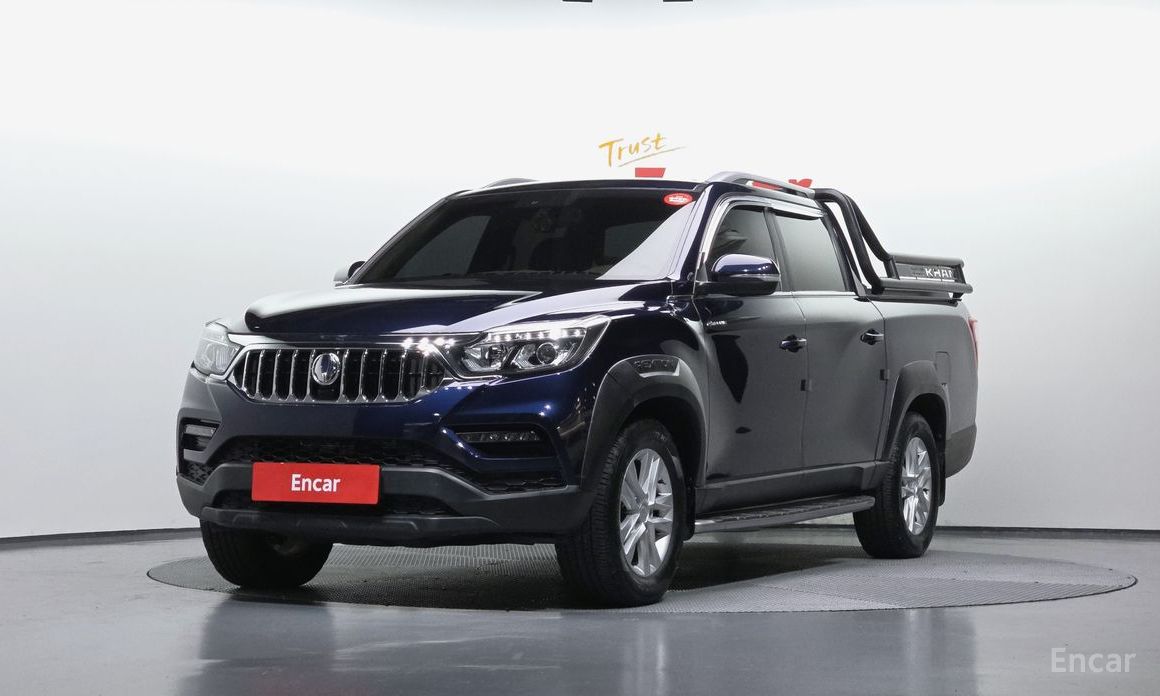 KG_Mobility_Ssangyong Rexton 2020