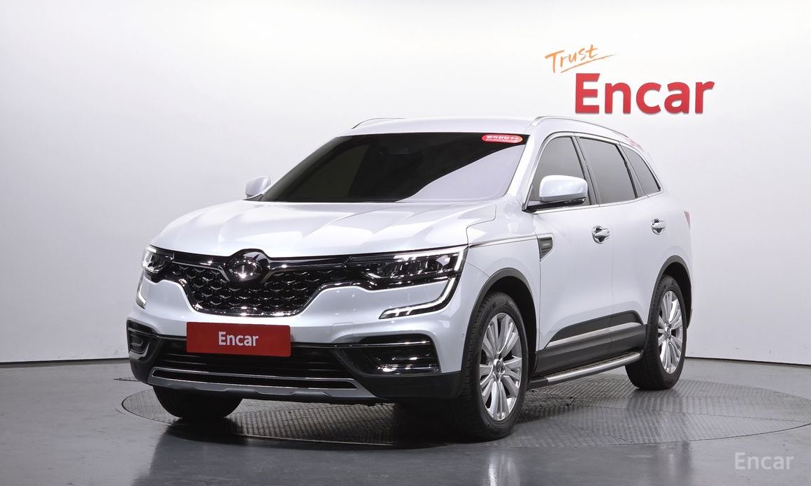 Renault-KoreaSamsung QM6 2021