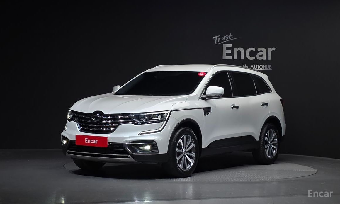 Renault-KoreaSamsung QM6 2020
