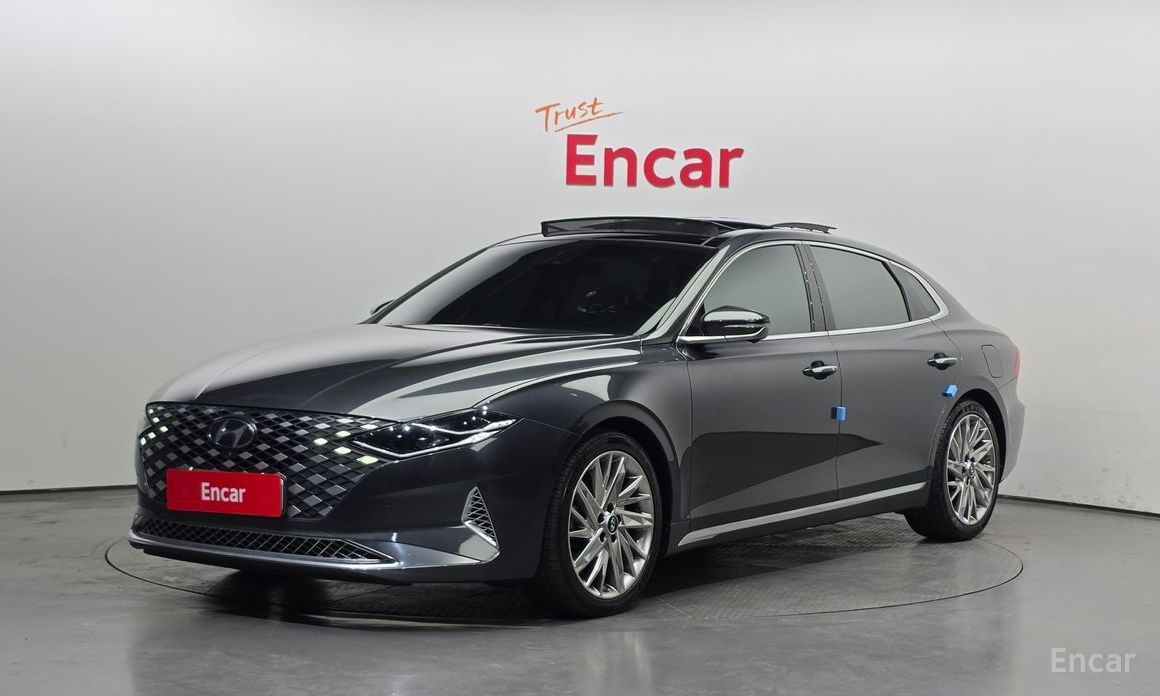 Hyundai Grandeur 2021