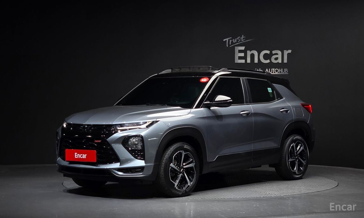 ChevroletGMDaewoo Trailblazer 2021