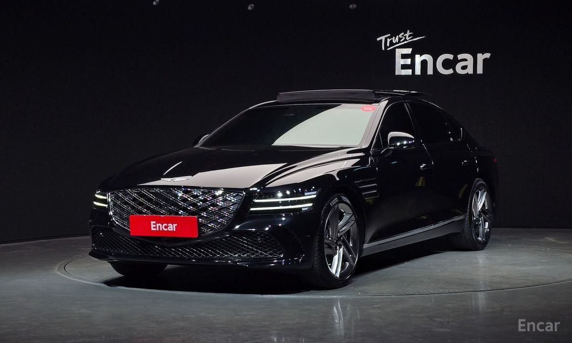 Genesis G80 2026