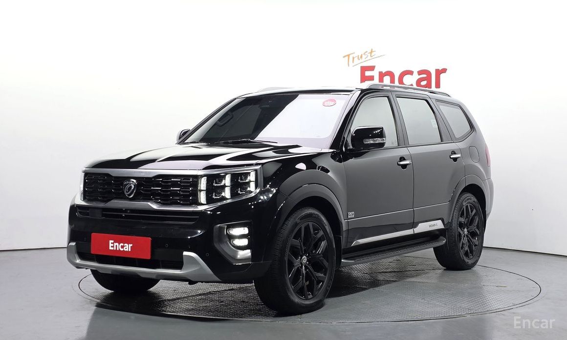 Kia Mohave 2021