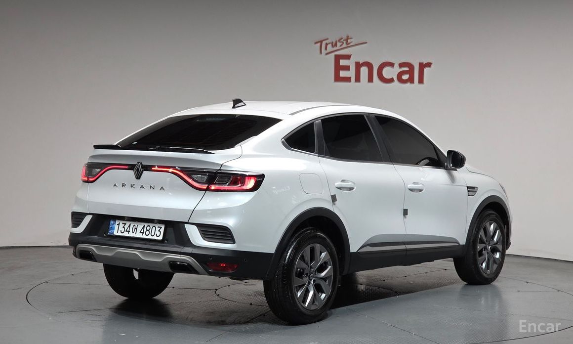Renault-KoreaSamsung Arkana 2025
