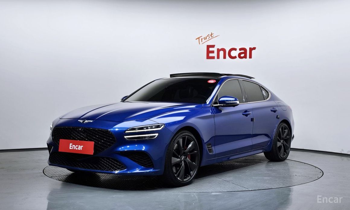 Genesis G70 2022
