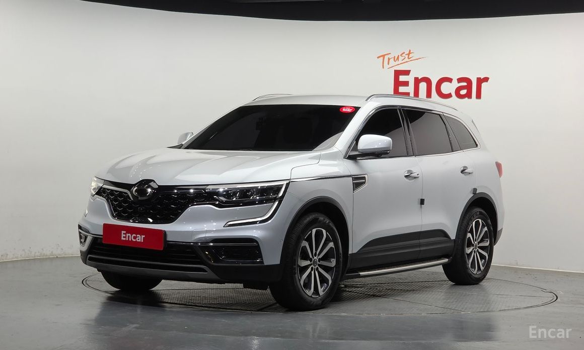 Renault-KoreaSamsung QM6 2021
