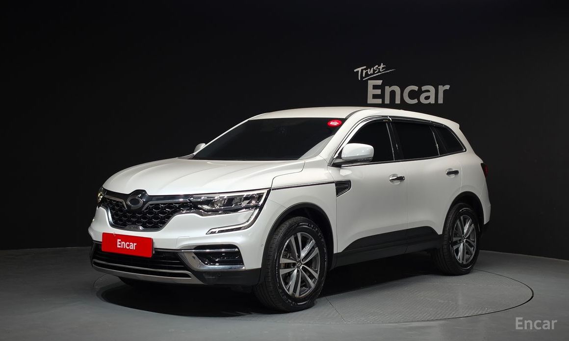 Renault-KoreaSamsung QM6 2021