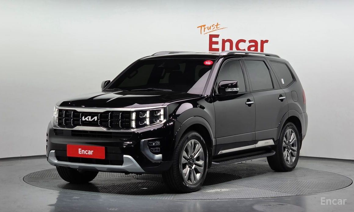 Kia Mohave 2022