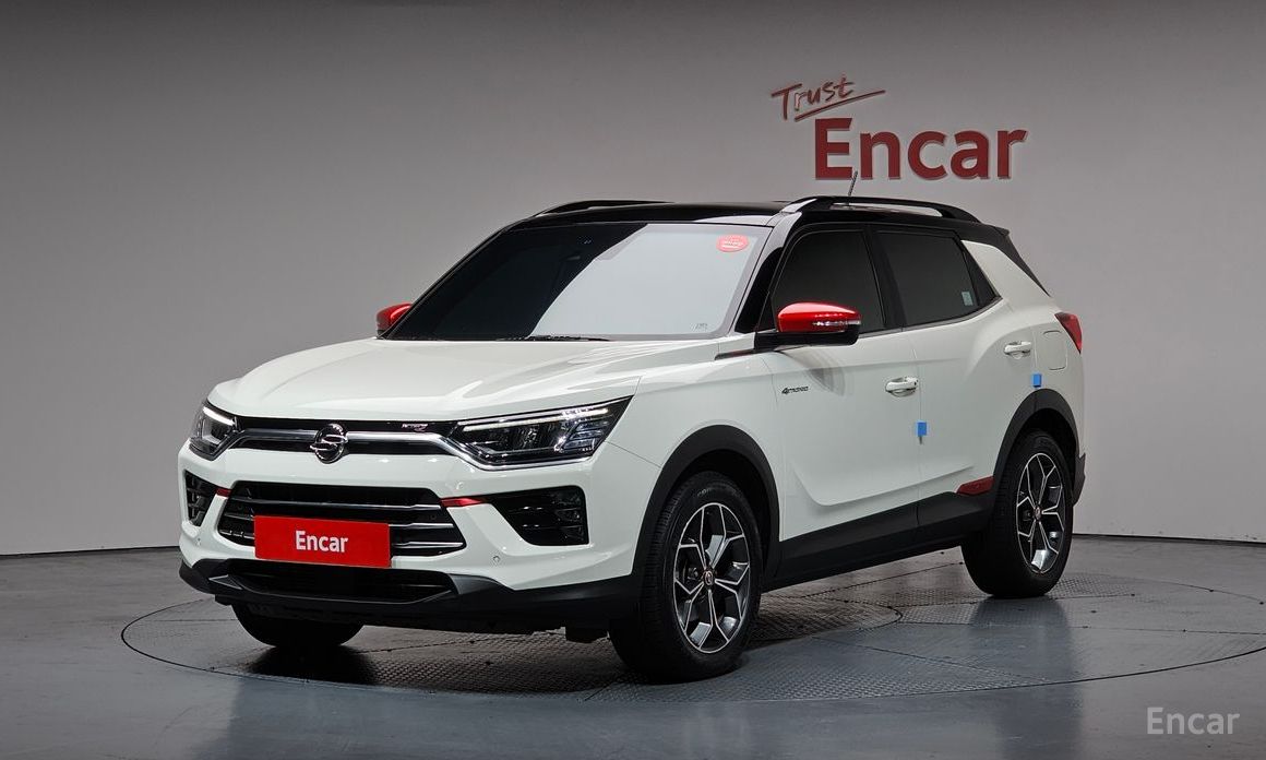 KG_Mobility_Ssangyong KORANDO 2021