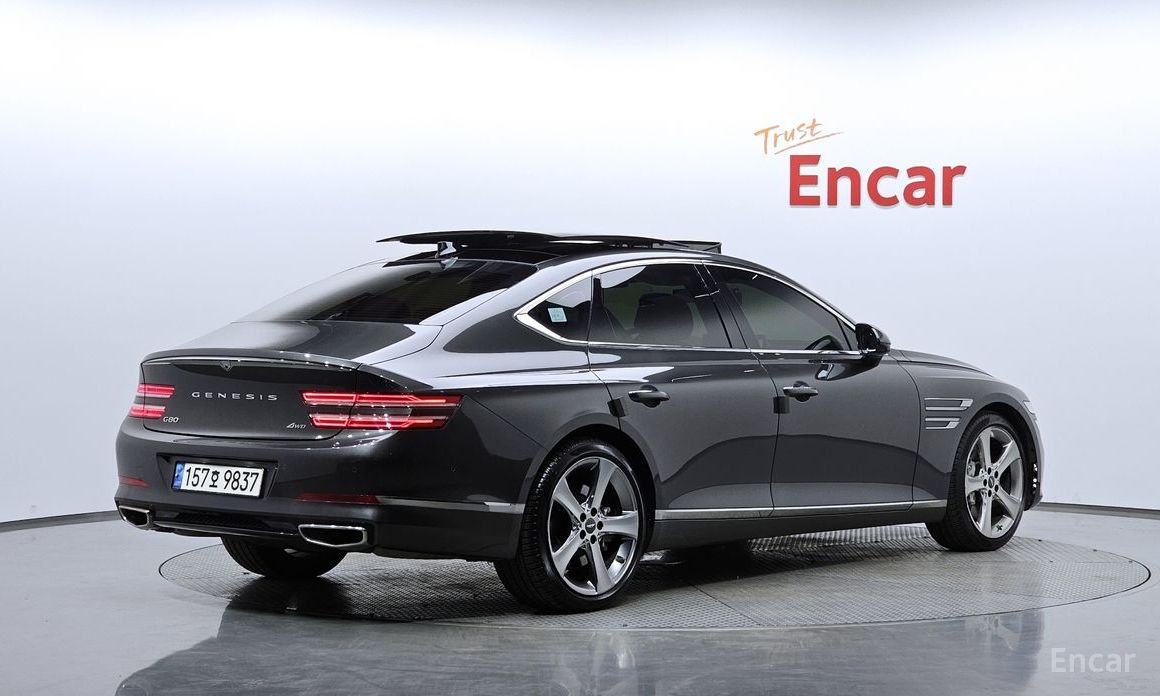 Genesis G80 2022