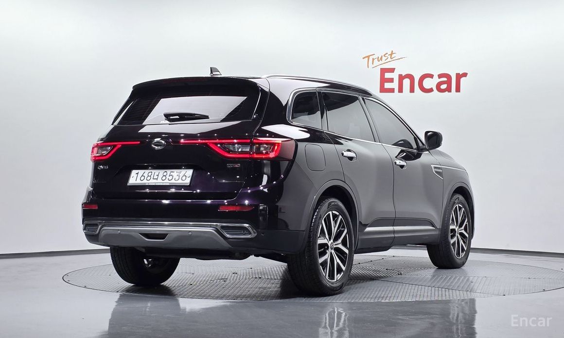 Renault-KoreaSamsung QM6 2020