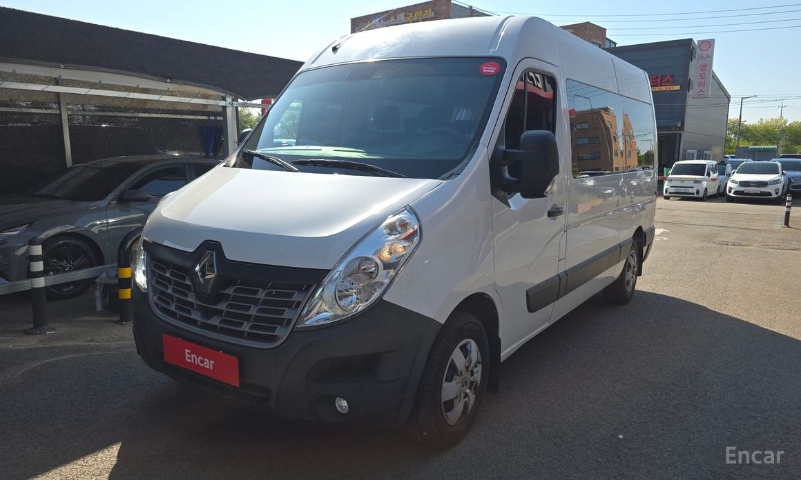 Renault-KoreaSamsung Master 2020
