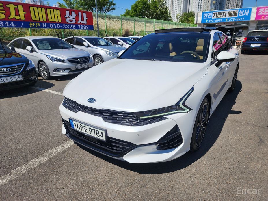 Kia K5 2021